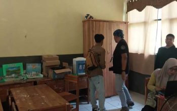 SDN 1 Cibodas Sukabumi Dibobol Maling