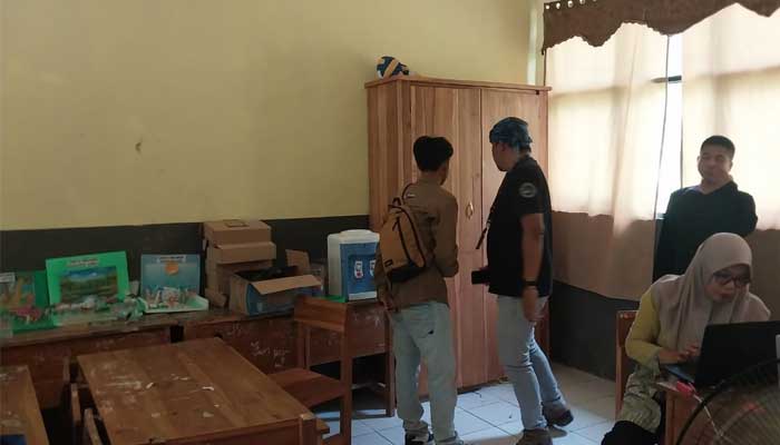SDN 1 Cibodas Sukabumi Dibobol Maling