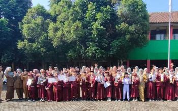 SDN Suryakencana CBM Panen Prestasi Di FTBI Kota Sukabumi
