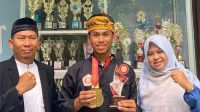 Siswa SMAIT Nun Kaffah Al Huffazh Sukabumi, Raih Juara 1 Pencak Silat Tingkat Nasional di Kapolri Cup 2