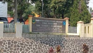 Program DAK 2024, Rehab Ruang Kelas di SMAN 1 Jalancagak Subang Diduga Dikerjakan Kerabat Kepala Sekolah