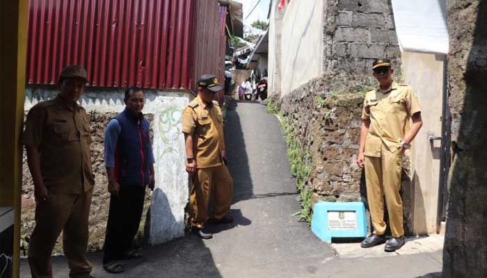 Sapras di Kelurahan Karamat Sukabumi