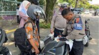 Enam Hari Operasi Zebra Lodaya 2024 di Sukabumi, Pelanggaran Lalin Didominasi Pengendara Mobil