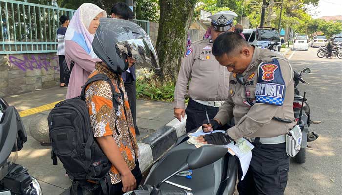 Satlantas Polres Sukabumi Kota