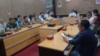 Satpol PP Kabupaten Sukabumi Bersama TNI-Polri Rapat Kordinasi Pemberantasan Rokok Ilegal