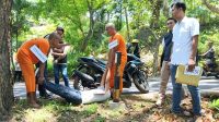 Satreskrim Polres Sukabumi Gelar Rekonstruksi Kasus Pembunuhan di Pantai Citepus