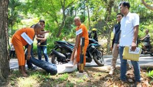 Satreskrim Polres Sukabumi Gelar Rekonstruksi Kasus Pembunuhan di Pantai Citepus