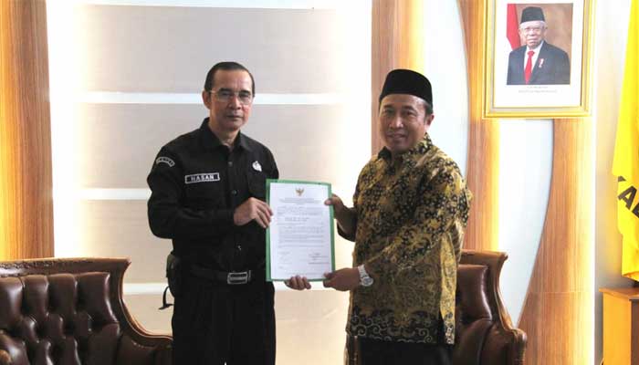Sekda Kota Sukabumi Mohamad Hasan Asari