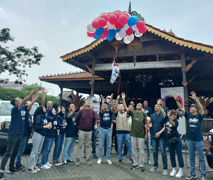 Selamat Toyota Sukabumi launching All New Hilux Rangga