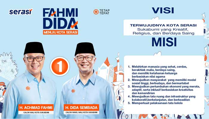 Serasi Fahmi Dida No Urut 1