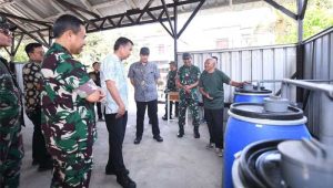 Bey Machmudin: Inovasi Pengelolaan Sampah Seskoad Bandung, Diprakarsai Mayjen TNI Agus Prangarso