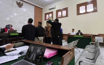 Sidang Kasus PKBM Ciambar Sukabumi