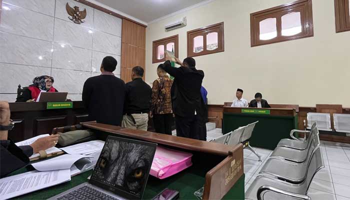 Sidang Kasus PKBM Ciambar Sukabumi