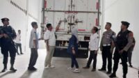 Tiba di Gedung Logistik KPU Kota Sukabumi, Surat Suara untuk Pilkada 2024 Dikawal Ketat