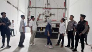Tiba di Gedung Logistik KPU Kota Sukabumi, Surat Suara untuk Pilkada 2024 Dikawal Ketat