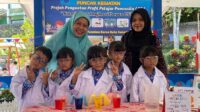 TK Negeri Pembina Baros Kembangkan Imajinasi dan Kreativitas Lewat Program P5
