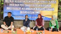 TP PKK Kota Sukabumi Fokus Tekan Angka Stunting