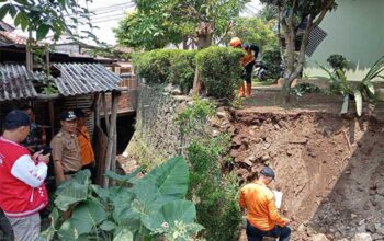 TPT di Limusnunggal  Sukabumi Ambruk