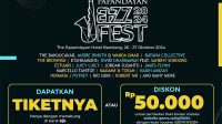 Dukung The Papandayan Jazz Fest 2024, bank bjb Siapkan Program Menabung dan Diskon untuk Dapatkan Tiketnya