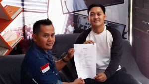 Tim Advokasi dan Hukum Paslon MAJU Laporkan Camat Diduga Cawe Cawe