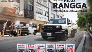 Official Launching All-New Hilux Rangga: Solusi Mobilitas Baru yang Serbaguna dan Andal, Partner Terbaik untuk Mendukung Berbagai Bisnis di Indonesia