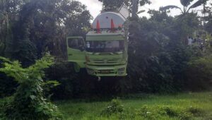 Pria ODGJ di Sukabumi Curi Truk Hino di PLTU Jalani Isolasi