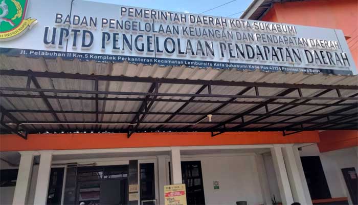 UPTD Pengelolaan Pendapatan Daerah BPKD Kota Sukabumi