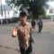 Yandri Susanto di kediaman Presiden Terpilih Prabowo Subianto, Kertanegara, Jakarta Selatan, Senin (14/10/2024). (Miftahul Hayat/Jawa Pos)