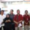 Kapuspenkum Kejagung Harli Siregar bersama Dirdik Jampidsus Kejagung Abdul Qohar saat konferensi pers terkait tiga Hakim PN Surabaya Terjaring OTT Kejagung. (Dery Ridwansah/ JawaPos.com)
