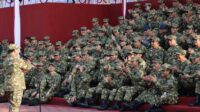 Presiden Prabowo: Saya di Sini untuk Pertahankan Bangsa