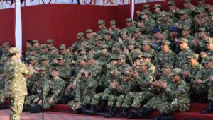 Presiden Prabowo: Saya di Sini untuk Pertahankan Bangsa