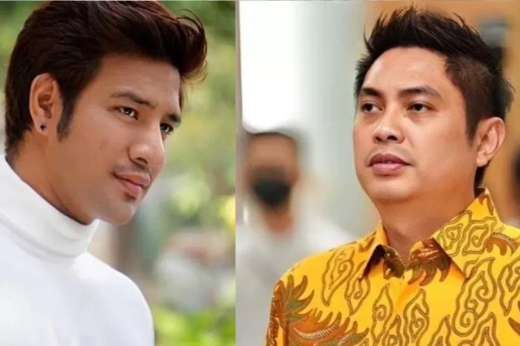 Potret Ammar Zoni (kanan) - Mardani H Maming (kiri) (Dok.RBG/Istimewa)