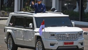 Alasan Presiden Prabowo Fasilitasi Menteri Mobil Maung Pindad