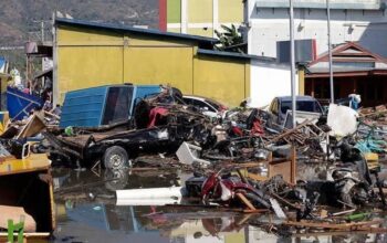 Jumlah korban tewas akibat dua badai tropis, Trami dan Kong-Rey, yang melanda Pulau Luzon di Filipina utara pekan lalu telah mencapai 125 orang, menurut laporan media Filipina, mengutip Dewan Manajemen dan Pengurangan Risiko Bencana Nasional (NDRRMC). (Anadolu/py)