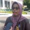 Ketua Komisi Pemilihan Umum (KPU) Jawa Barat Ummi Wahyuni memberikan keterangan di Gedung Sate Bandung, Minggu (6/10/2024).