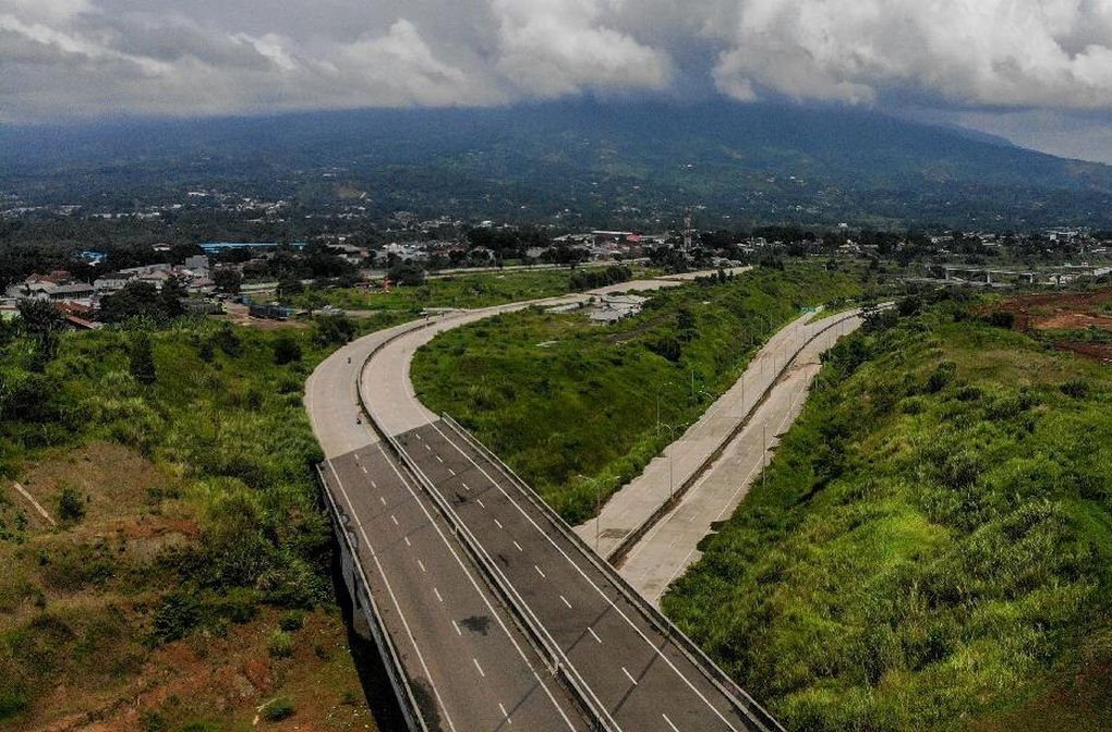 proyek tol Bogor Ciawi Sukabumi