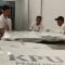 Kotak suara untuk pelaksanaan pemungutan suara pada Pilkada 2024 disimpan di Gudang Logistik KPU Kota Sukabumi yang berada di Kelurahan Sukakarya, Kecamatan Warudoyong, Kota Sukabumi, Jabar.