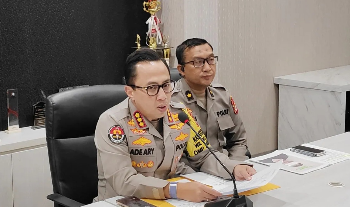 Kabid Humas Polda Metro Jaya, Kombes Pol. Ade Ary Syam Indradi