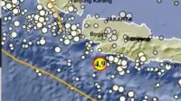 Gempa Sukabumi 4,9 Magnitudo Tidak Timbulkan Kerusakan