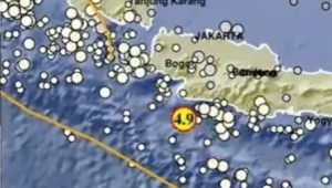 Gempa Sukabumi 4,9 Magnitudo Terasa Hingga Bandung