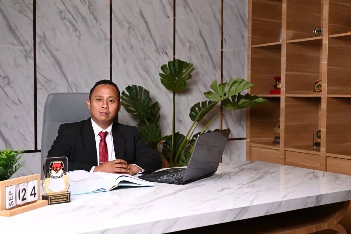 Ketua Divisi Perencanaan dan Logistik KPU Jabar Hari Nazarudin.