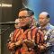 Menteri PANRB Abdullah Azwar Anas saat memberikan keterangan kepada awak media usai Gebyar Pelayanan Prima di Jakarta, Selasa (8/10/2024). (Narda Margaretha Sinambela)