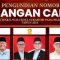 Tiga pasangan calon Wali-Wakil Wali Kota Sukabumi pada Pilkada Kota Sukabumi 2024. (KPU Kota Sukabumi)
