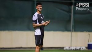 Mees Hilgers Siap Jalani Debut Lawan Bahrain