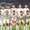 Pesepak bola Timnas Indonesia berfoto sebelum melawan Timnas Australia dalam pertandingan Grup C putaran ketiga Kualifikasi Piala Dunia 2026 Zona Asia di Stadion Utama Gelora Bung Karno, Senayan, Jakarta, Selasa (10/9/2024). (Hafidz Mubarak A)