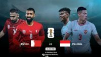 Live Streaming Timnas Indonesia vs Bahrain, Data dan Fakta Jagokan Garuda