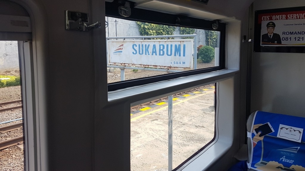 Proyek Jalur Ganda (Double Track) Bogor-Sukabumi dinyatakan rampung pemerintah, padahal berdasarkan rencana awal pembangunan Double Track ini mencapai 57 kilometer