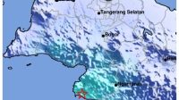 Pagi Ini Sukabumi Diguncang Gempa 4,5 Magnitudo, Terasa Higga Banten Selatan