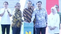 Potret Jokowi Resmikan Istana Negara di IKN