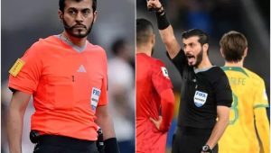 Melihat Wasit Laga Indonesia vs China, Omar Al Ali Bikin Netizen Khawatir